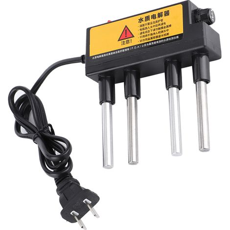 Tragbares Leitungswasserqualitätsmessgerät – Elektrolytanalysator Mit Titan- Und Abs-stäben