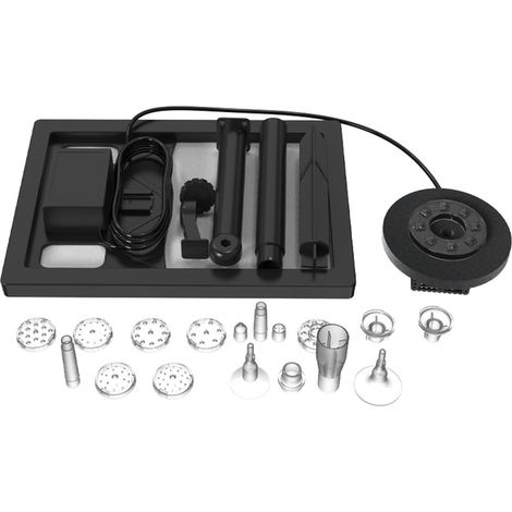 Solarpumpe Für Gartenbrunnen – Sf083-a3, 7 W, 400 L/h, Integrierter 3000-mah-akku, 17 Doppeldüsen