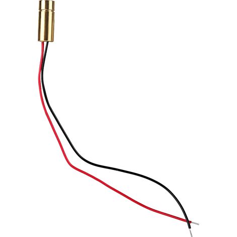 Rotlasermodul 650 Nm, 5 Mw, Kontinuierliche Linie, 2,8–5 V Dc-netzteil, Für Präzise Ausrichtung