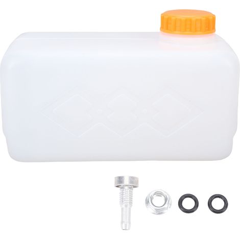 5-liter-kraftstofftank Aus Kunststoff Für Diesel-zusatzheizung – Auslaufsicher, Verstärktes Abs, Abmessungen 285 X 147 X 172 Mm