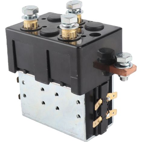 24v Dc, 200a Wendeschütz, Modell Dc182, Für Elektromotoren In Gabelstaplern Und Traktoren