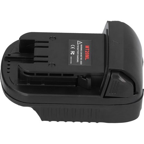 Akku-konverter Für Makita 18v Elektrowerkzeuge Bl1830/bl1840/bl1850/bl1860 – Schwarz, Abs+pc