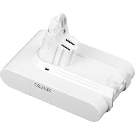 21,6-v-ersatzakku Für Dyson V6 Matratzen-, Dc58-, Dc62- Und Dc74-handstaubsauger – 2200 Mah, Weiß