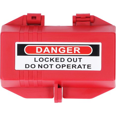 Industrielle Elektrische Steckdosenverriegelung Bd-d42 Aus Schlagfestem Pp, Isolierbox 65x65x118 Mm