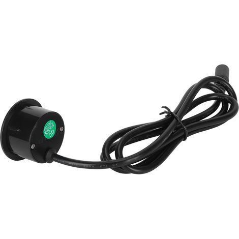 Doppelte Usb-buchse Für Schreibtisch, Sofa Oder Nachttisch – 5v/2a-ladegerät, Schwarz, 1,2 M Kabel, Robustes Abs-material