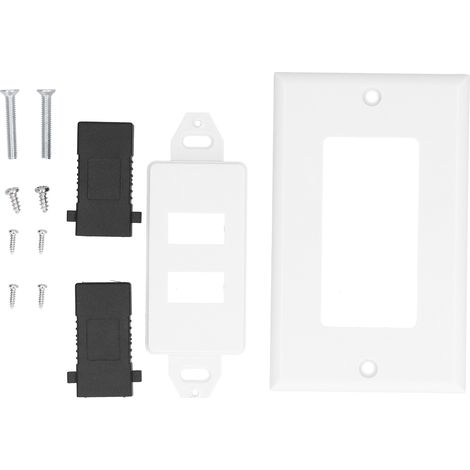 Dual-port-usb-3.0-wanddose – 70 X 115 Mm, Datenübertragung Bis Zu 5 Gbit/s, Schnellladung