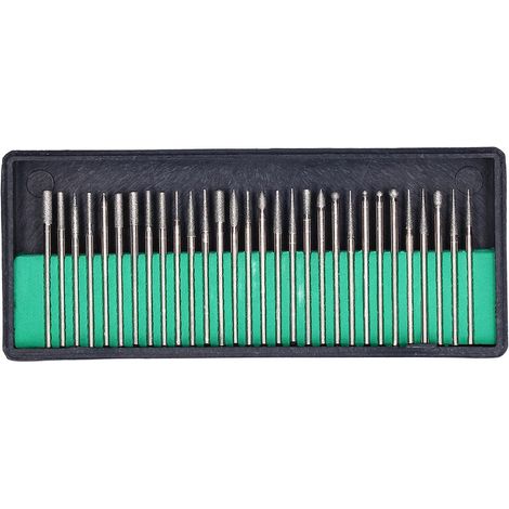 Satz Mit 30 Schleifscheiben Aus Schmirgelpapier Zum Polieren Und Gravieren – 2,3 Mm Schaft