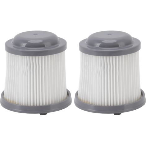 Black & Decker Pvf110/phv1210/phv1210p/phv1210b Staubsaugerfilter – 2er-pack, Hochleistungs-abs- Und Partikelfilter
