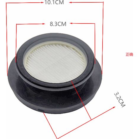 Hepa-filter Für Ultenic P15/u15/u16 Akku-staubsauger – Hochleistungs-2-teiliges Set