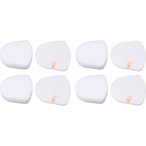 Filter Für Shark Zu560 Und Xhepa560 Staubsauger – 4er-pack Schaumstofffilter + 4 Waschbare Filzfilter