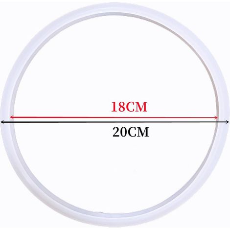 Silikon-dichtungsring Für Schnellkochtöpfe, 18 Cm – Hochtemperaturbeständiger Ersatz-o-ring