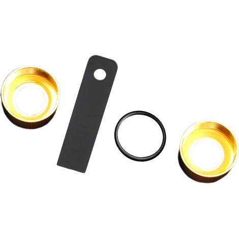 10-mm-schutzlinse Für Lasergravierer – 2 Stück Aus Hochtransparentem Glas, Kompatibel Mit Alpha Und Alpha Mk2