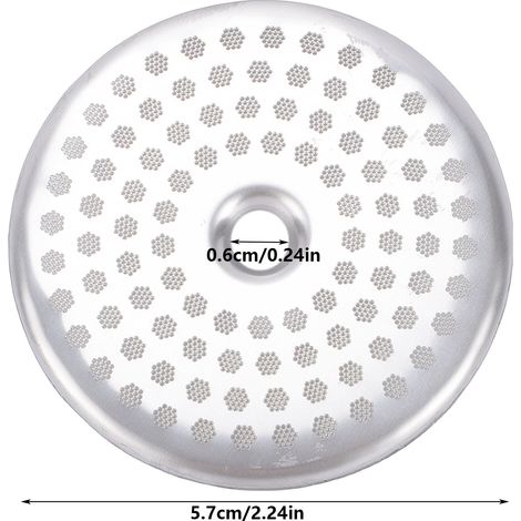 Wasserfilter Für La Marzocco Kaffeemaschine – 2 Stück Aus Edelstahl, 57 Mm Durchmesser