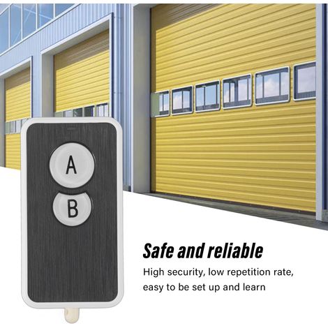 315-mhz-funkfernbedienung, 2 Tasten, 6 V, Für Automatische Tore, Elektroautos Und Alarmanlagen