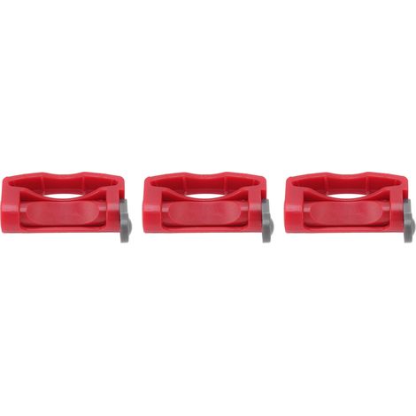 Auslösersperre Für Dyson V7/v8/v10/v11/v15 Staubsauger – 3 Stück In Rotem Abs