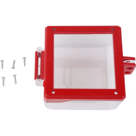 Loto D63 Transparenter Not-aus-knopfschutz
