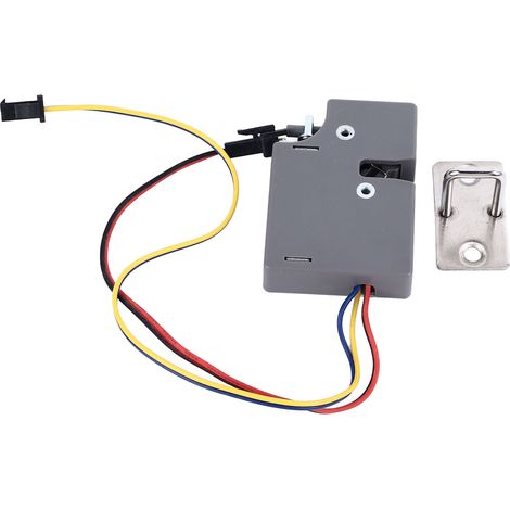 Elektrisches Schloss Für Paketfächer – 12-v-smart-lock, Selbstauswerfend, Kompakt Und Zuverlässig