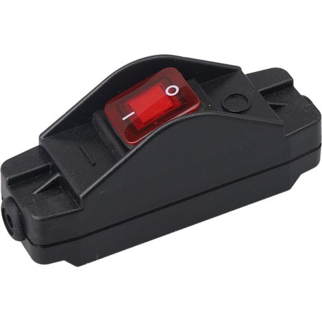Ip66 Wasserdichter Wippschalter 16/25 A, Roker Rasenmäher Pa66, Umweltfreundlich Und Langlebig, 100–240 V