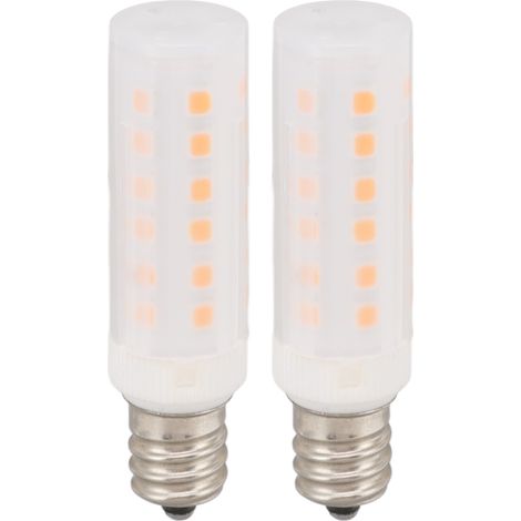 E12 2w 36 Led-glühbirnen Mit Flammeneffekt, Warmgelb – 2er-pack Für Kronleuchter, Wandleuchten Und Laternen