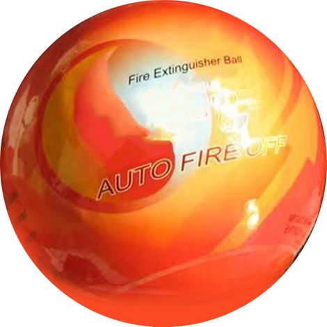 Automatische Feuerlöschkugel 0,5 Kg – Trockenpulver, 110 Mm Durchmesser, Für Haushalt, Lager Und Industrie