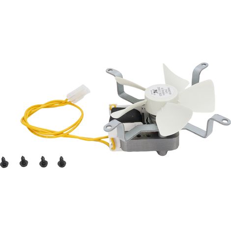 Ersatz-induktionslüfter Für Traeger Pelletgrillrost – Leiser 120-v-motor, 4,3 X 4,3 Cm