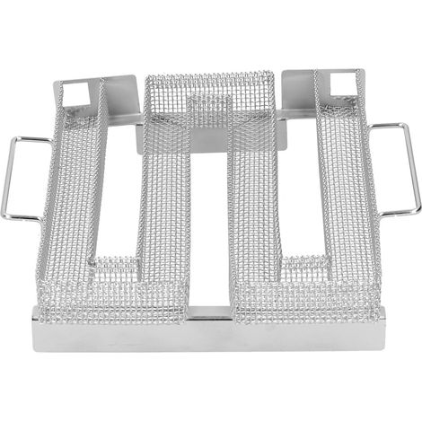 Kaltrauchgenerator Aus Edelstahl, M-low-räucherschale 22,6 X 21,5 X 4,6 Cm Für Heiß- Oder Kaltrauchen
