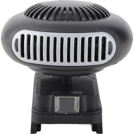 Tragbare Heizung Für Auto Und Büro, 170 W, Intelligentes Thermostat, 2 Leistungsstufen, Kompatibel Mit Worx 18v-batterie Wa3551
