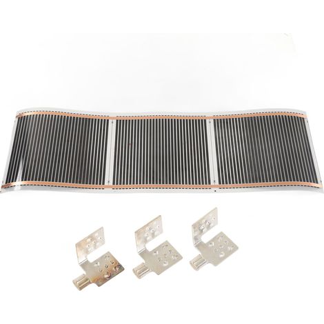 Elektrische Fußbodenheizungsmatte – 15 X 95 Cm, Ultradünn, Geringer Verbrauch, 220 V