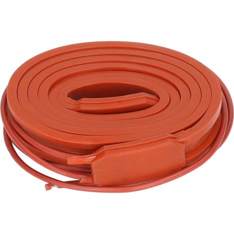 15 X 1000 Mm 75w 220v Ac Wasserdichtes Silikonkautschuk-heizband Für Klimaanlagenkompressoren