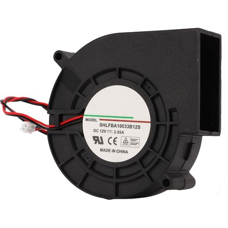 12v Dc 2,85a 5400 U/min Radialventilator Mit Kugellagern – Modell Ba10033b12s