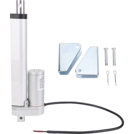 12-v-linearantrieb, 150 Mm Hub, 1500 N Kraft, 5 Mm/s Geschwindigkeit Für Wohnmobile, Elektrische Betten, Jalousien