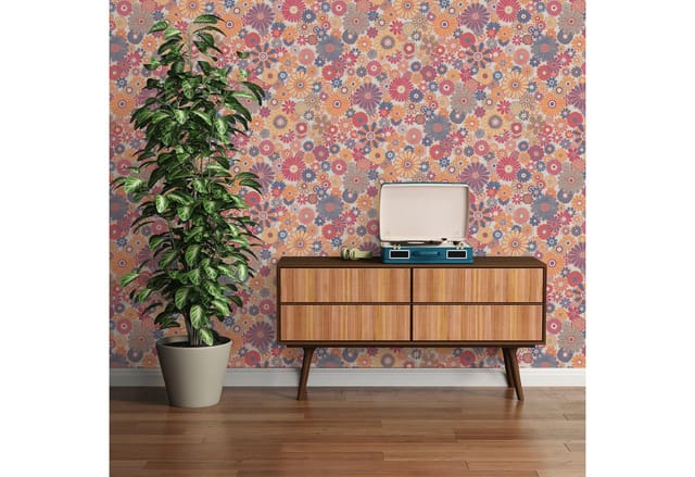 Bricoflor Vliestapete Retro Chic 395354