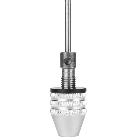 Schnellspannfutter Für Elektrische Fräsmaschinen – 0,3–3,4 Mm, Handfest Anzuziehen, Gehäuse Aus Aluminium Und Kohlenstoffstahl