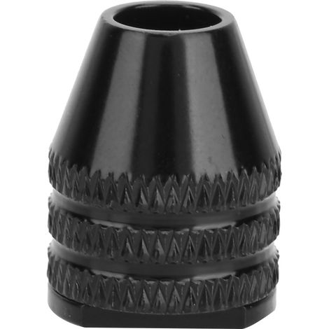 Dreibackenfutter Für Elektrische Schleifmaschinen, Spannbereich 0,4–3,4 Mm, Gewinde M8×0,75, Kurzer Schaft