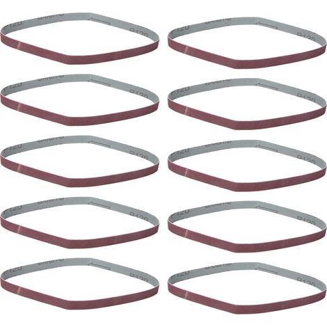 Rundschleifband 457 X 13 Mm, Aluminiumoxid Gxk51-b (körnung 120), 10er-packung