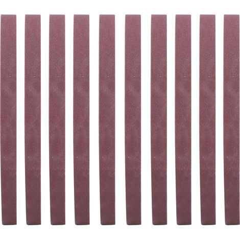Schleifband Für Bandschleifer, 452 X 15 Mm, Aluminium, Körnung 180, 10er-packung