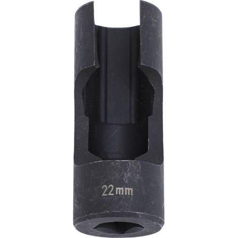 1/2"-steckschlüssel Aus Chrom-vanadium-stahl, 22 Mm, Für Einspritzdüsen Und Abgastemperatursensoren