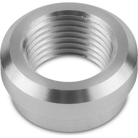 3/8" Npt 6061-t6 Aluminium-schweißkappe Für Kraftstofftank – Innengewinde