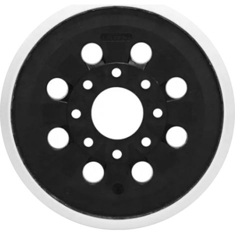5-zoll (125 Mm) 8-loch-schleifteller Mit Selbstklebender Pu- Und Nylon-klettbefestigung