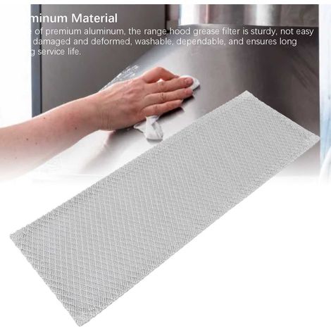 Filter Für Aluminium-dunstabzugshaube S99010370, Kompatibel Mit Broan/nutone – 430 X 150 Mm