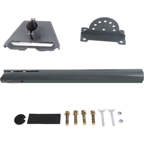 Starlink Gen 3 Antennen-dachhalterung – 360°/180° Schwenkbar, Robustes Metall, Grau, Für Wohnmobile Und Boote