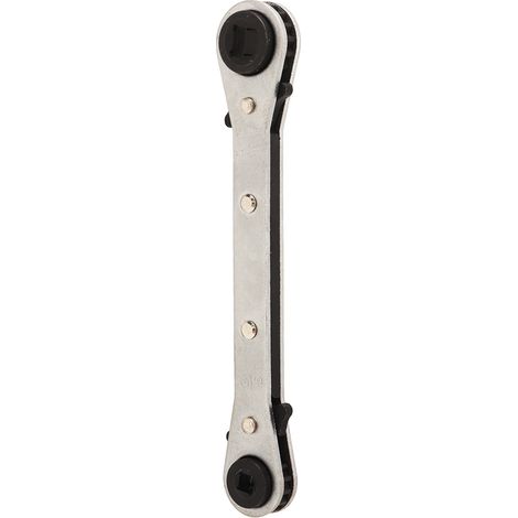 Ct-122 Kältemittel-ratschenschlüssel Aus Chrom-vanadium-stahl, 4 Größen (3/16″–3/8″), Kompaktes Und Ergonomisches Design