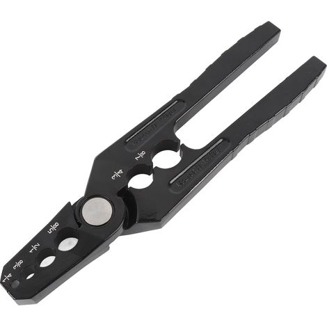 Ct-301 Kupferrohrrichtzange Für Durchmesser Von 6,35 Bis 22,2 Mm – Hochfester Stahl