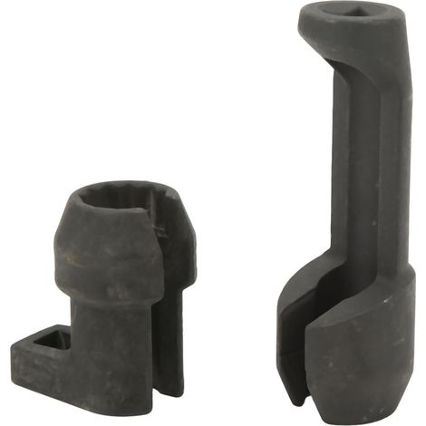 17-mm-steckschlüssel Für Kraftstoffeinspritzleitung Und Lambdasonde, 42cr-schwarzstahl, 2-teilig Für Ford Power Stroke 6,7l