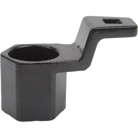 Kurbelwellenriemenscheiben-befestigungsschlüssel Aus Schwarzem Metall – Hochfest, Kompatibel Mit Honda Und Acura