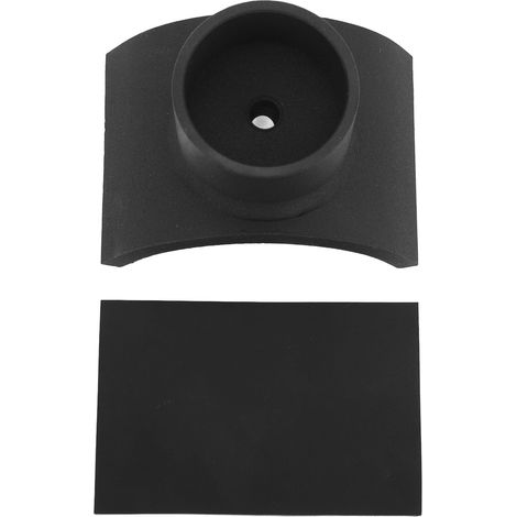 Hydraulikheberadapter Für Achsen – Hebesattel Aus Gusseisen, Passend Für Rohre Bis 3 Zoll, Schwarz