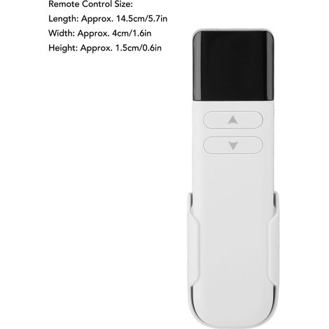 Drahtlose Fernbedienung Für 29-v-linearantrieb, 2,4-ghz-funksteuerung Für Relaxsessel, Motorisiertes Bett Und Elektrische Jalousie