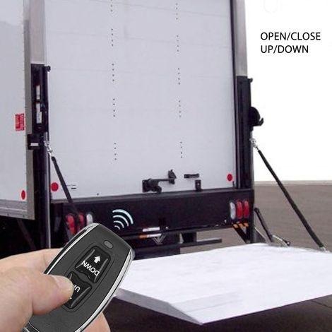 Drahtlose Fernbedienung Für Linearantrieb Und Sicherheitstür – 433,92 Mhz, 20 M Reichweite, Robustes Abs