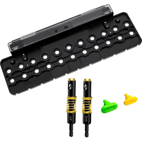 Bohrschablone Für Regale Und Möbel – 5 Mm / 6,4 Mm Präzision, 32 Mm Lochabstand, Abs-bohrführung
