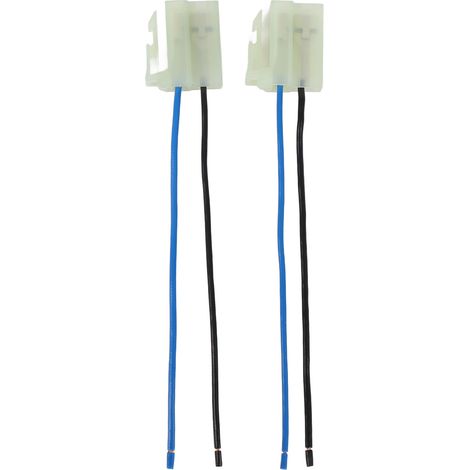 Lüfter-kabelbaumstecker – 2 Stück, 2 Pins, 18 Awg Kabel, Universell